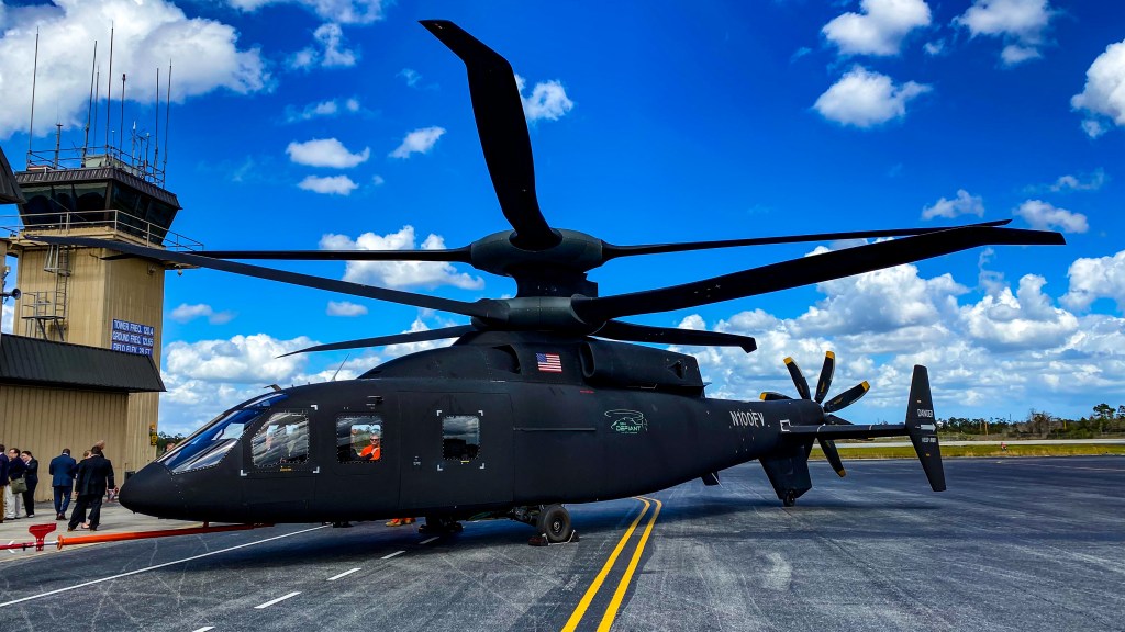 Army selects companies to continue in long-range assault aircraft competition