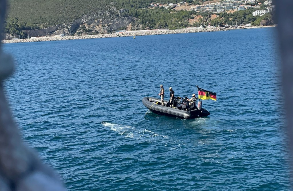 European navies test new drone tech for undersea operations