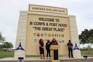 Vanessa Guillen’s sisters say Fort Hood memorial gate is a ‘step in the right direction’