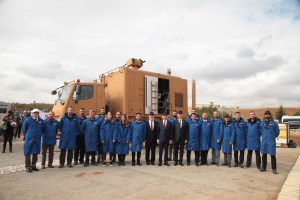 Turkey eyes directed-energy weapons as key priority