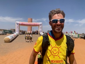 Air Force instructor pilot tackles ‘toughest footrace on Earth’