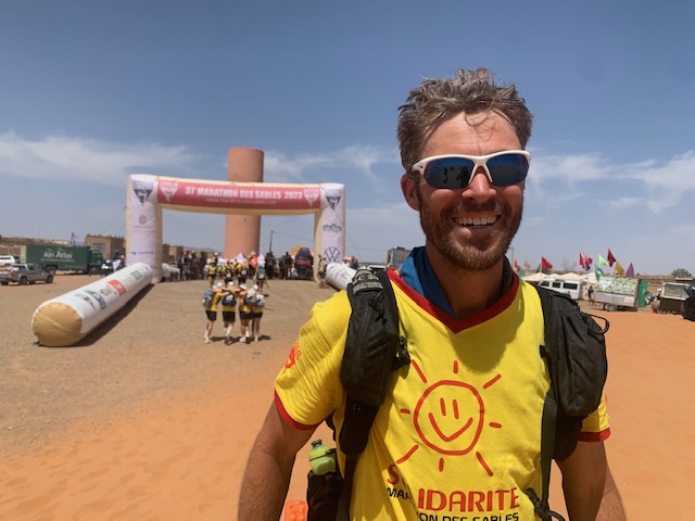 Air Force instructor pilot tackles ‘toughest footrace on Earth’