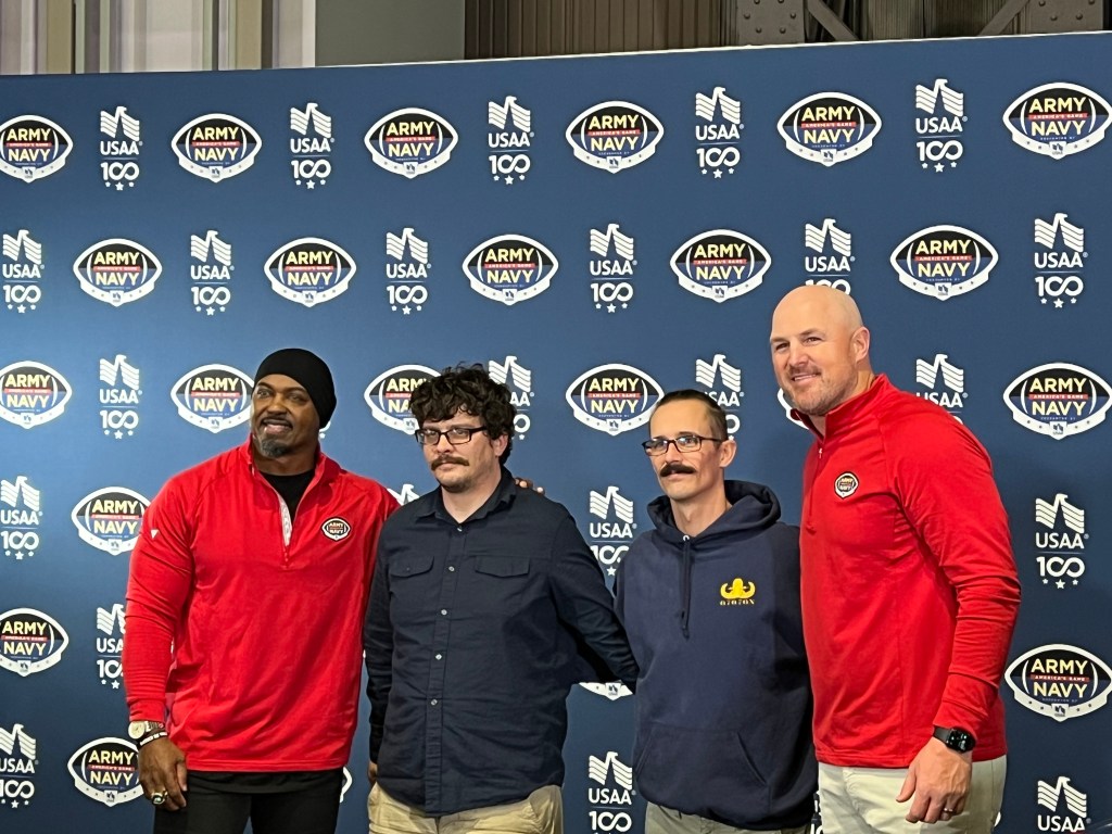 Car giveaways, care packages, help lines Army-Navy is more than a game