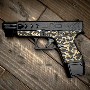 You could try to make your Glock 43 or 43X look cool without this Tyrant Designs comp — but it’d be pretty hard