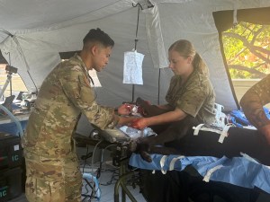 US Army integrates veterinarians into human combat care