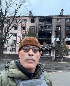 Deliveries to Bucha: US Army veteran trucks aid to battle-scarred Ukrainian towns