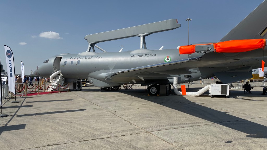 UAE announces informal agreement for two more Saab GlobalEye planes