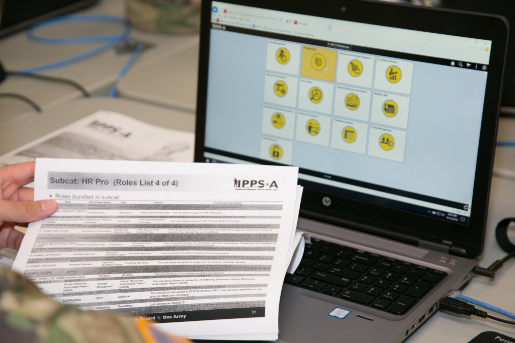 Army looking to increase AI role in personnel system