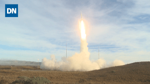 Watch the Pentagon test a previously banned ballistic missile