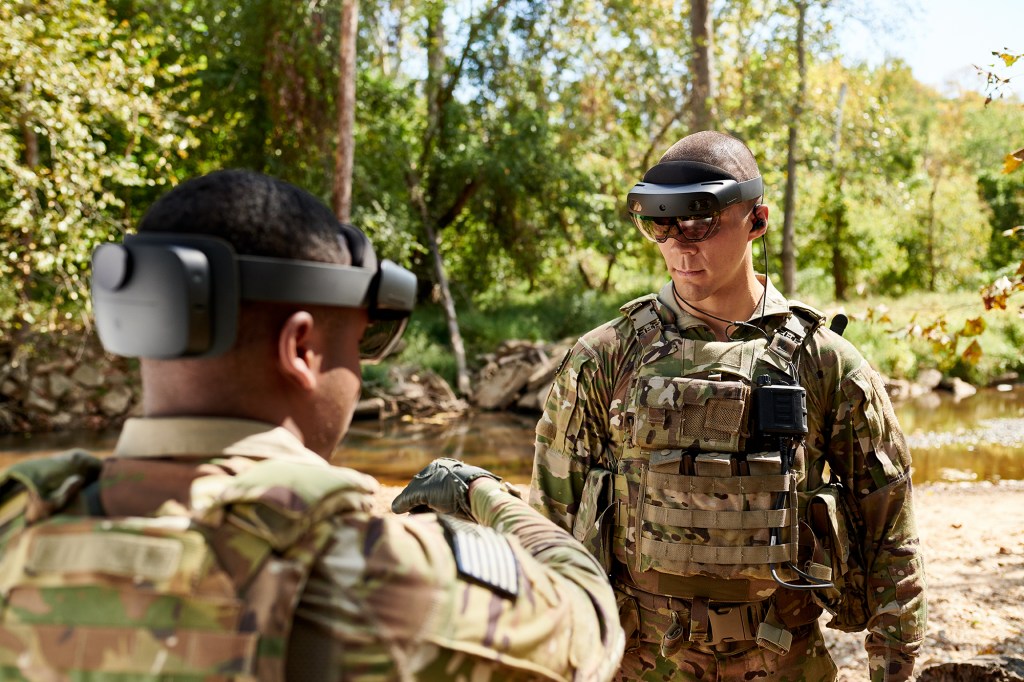 A ‘mixed reality’ goggle with target ID, tracking and weapon link could field by 2021