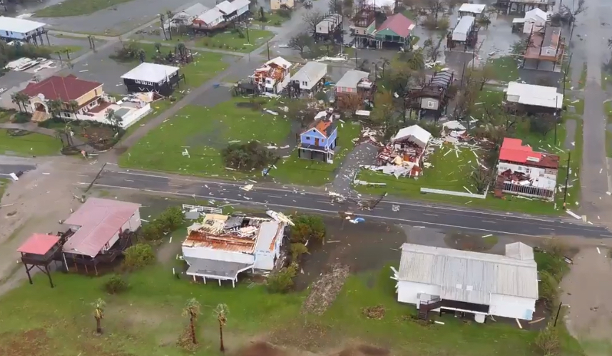 Coast Guard overflights show Ida’s destruction, 6,000 Guard troops activated to respond