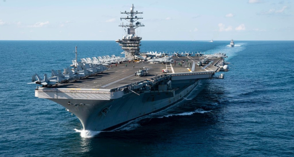 3 Ike sailors charged in connection with holiday hotel brawl
