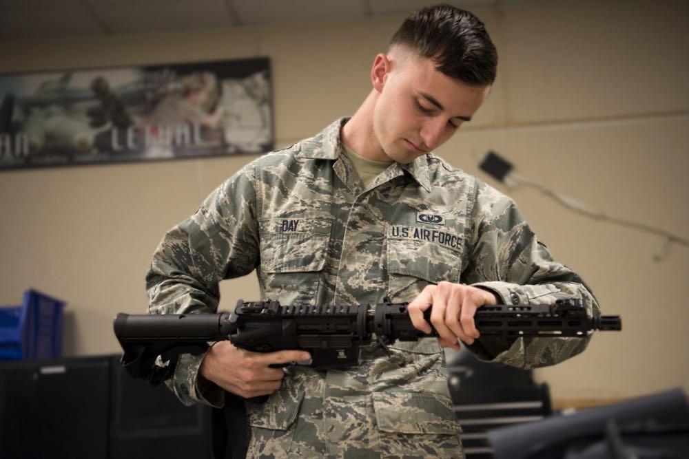 Civilians can now own a pistol version of the Air Force’s new survival gun (thanks to Midwest Industries)