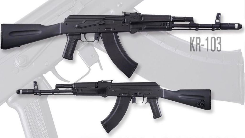 Kalashnikov USA just announced an all-American AK-100 series rifle