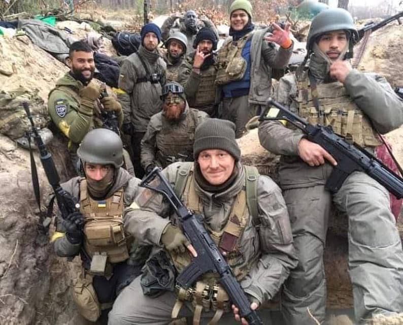 Foreign fighters now on battlefield helping battle Russia: Ukraine