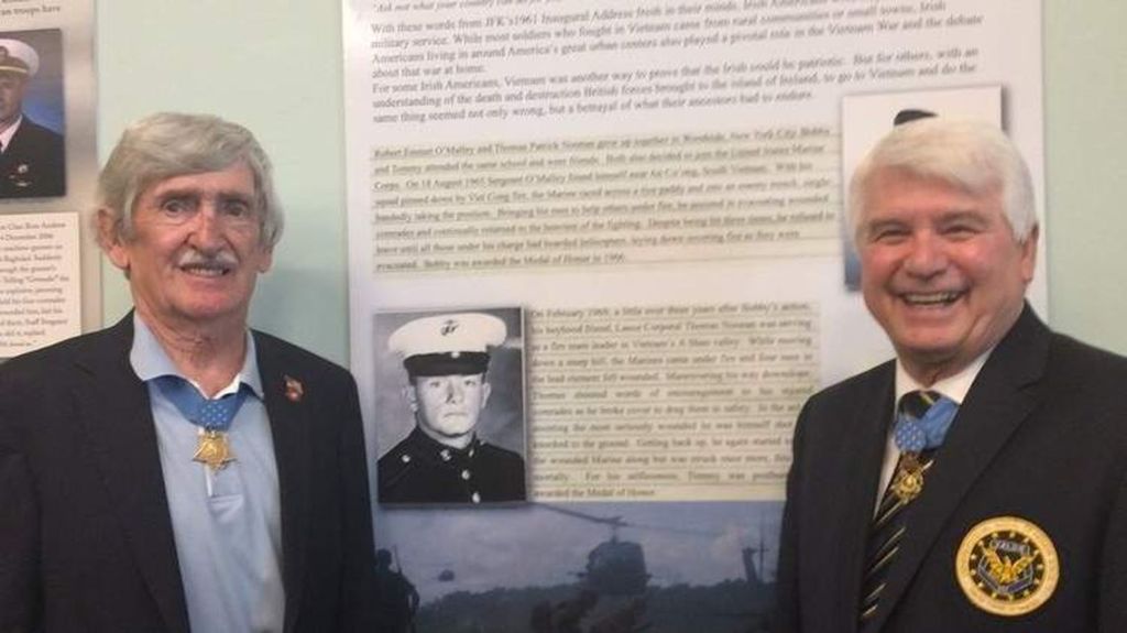 Why have so many Medals of Honor been awarded to the Irish? ‘We’ve been fighting for years and years’