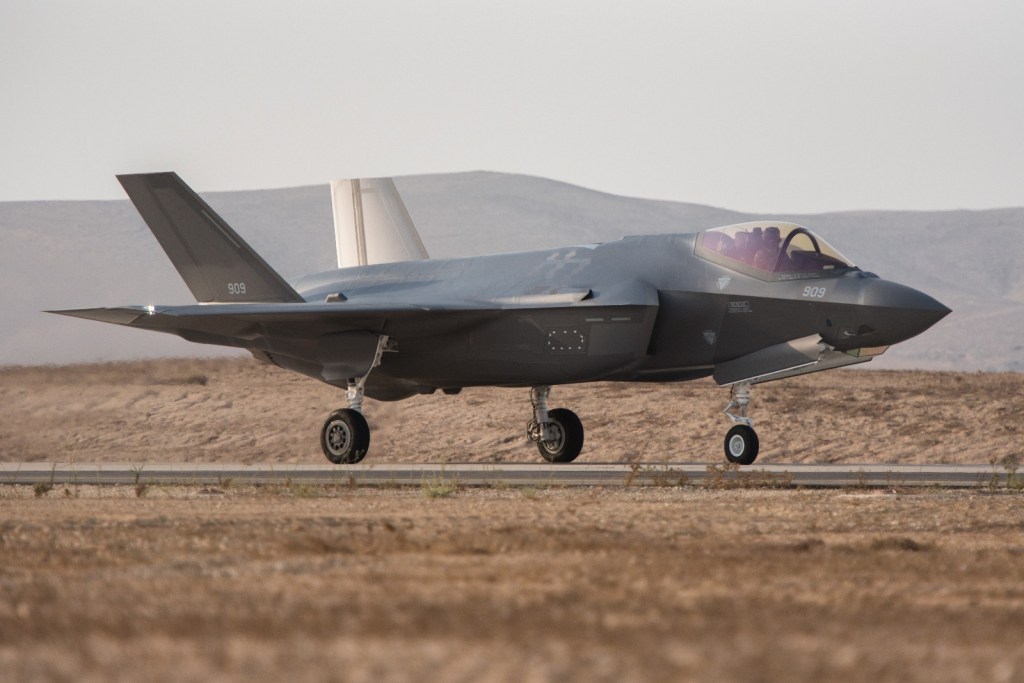 Israel declares F-35s ready for operations