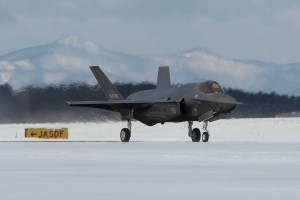 Japan base welcomes 1st deployed F-35A, but industry hiccups delay fighter’s supplies