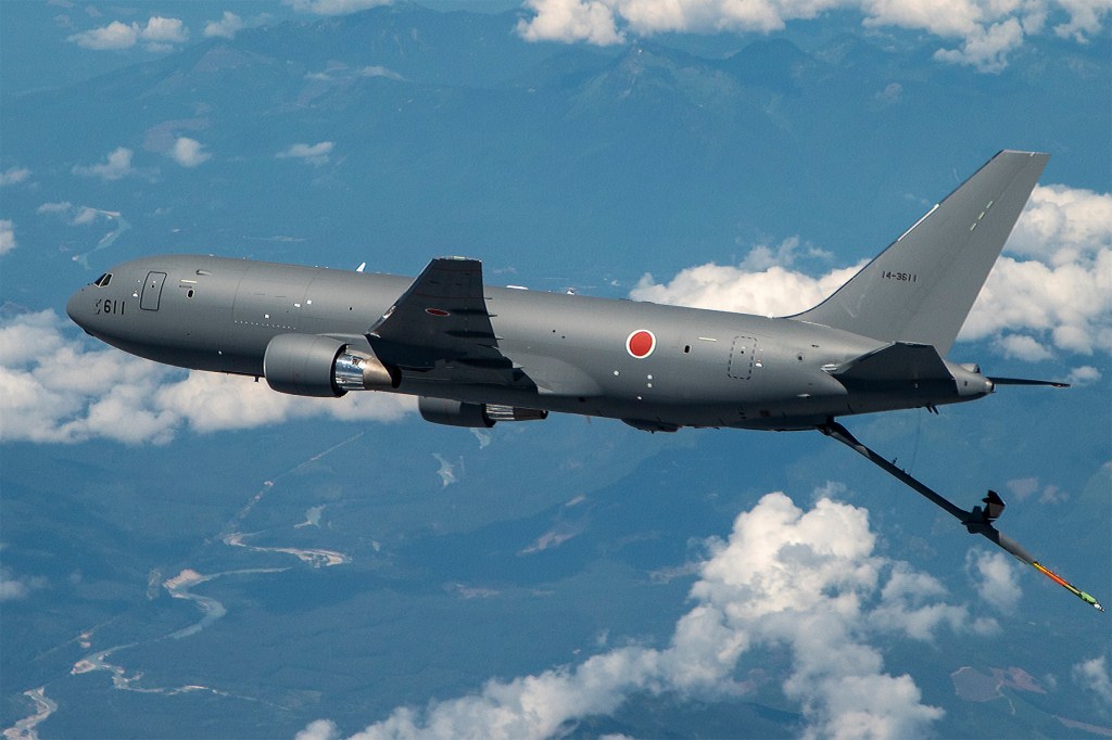 Japan becomes first non-American operator of KC-46A tanker