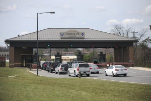 Husband of top enlisted airman fired warning shot at base intruder