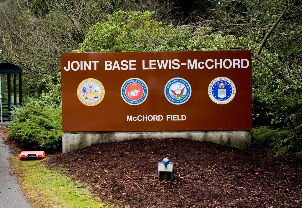 Deputies search for suspect who fatally shot JBLM soldier