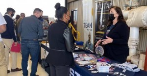 How successful are military spouses in getting federal contracts?