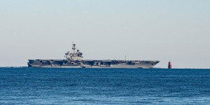 This carrier is deploying on April Fools’ Day. No, really!