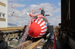 Japan launches second Taigei-class submarine, ‘Hakugei’