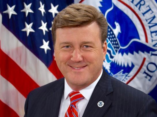Homeland official resigns after report of racial remarks