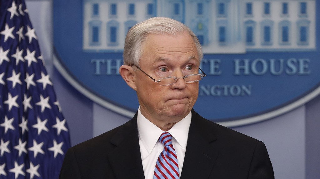Jeff Sessions forced out as attorney general by Trump