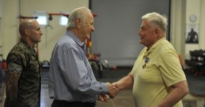 Marine Corps pilot receives Distinguished Flying Cross, 52 years after the fact
