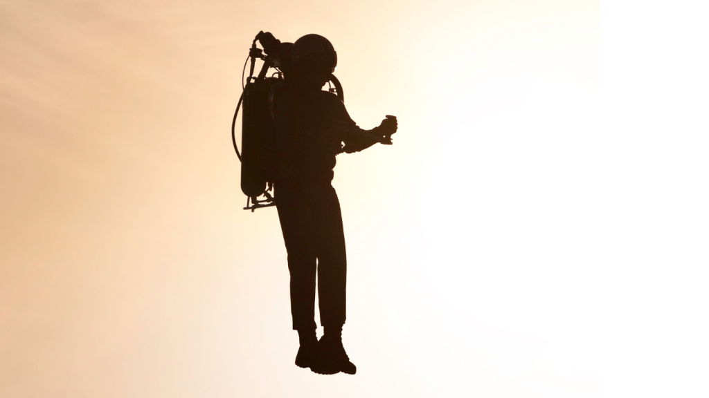 Jet packs are on their way to a battlefield near you