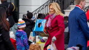 Jill Biden tells military children, ‘You teach us how to be brave’