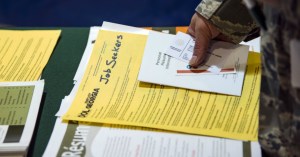 How to find a job after the military