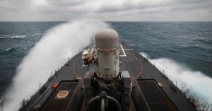 Navy warship’s transit of Taiwan Strait a first under Biden administration