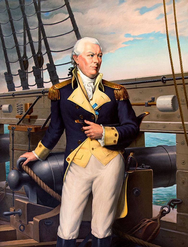 5 facts about ‘the true father of the U.S. Navy’