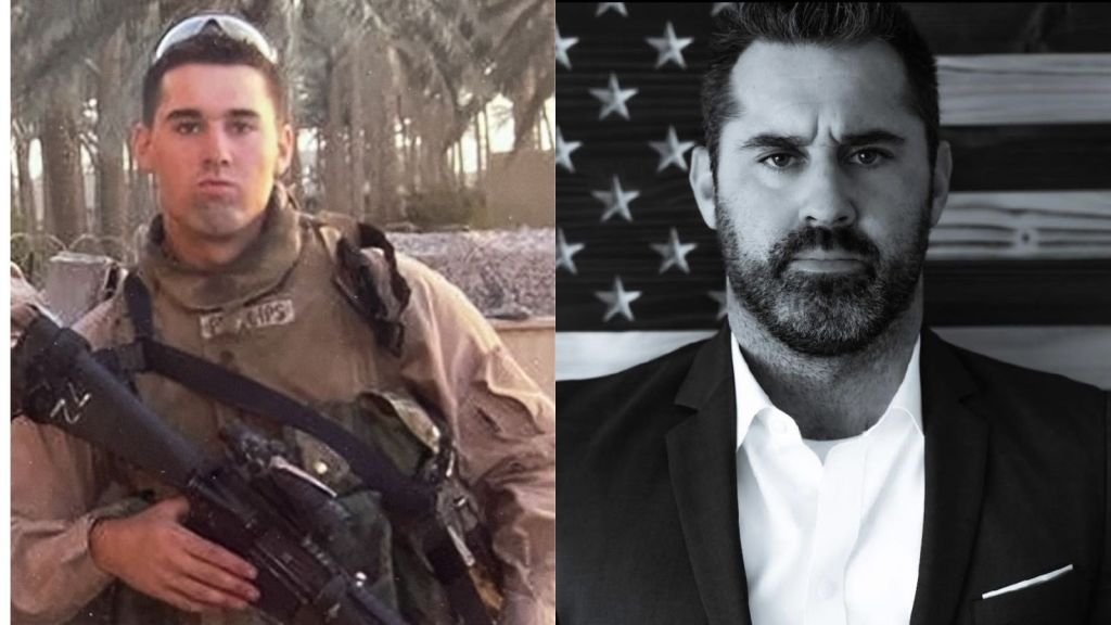 Marine writes book aiming to clear his name after bloody Iraq ambush