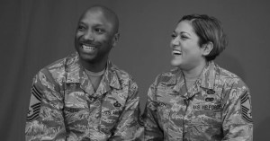 Retired chief master sergeants dish on what it means to be a dual-military couple in the Air Force