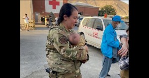 Abbey Gate, heroism, heartbreak, a baby named ‘Joy’ and a life saved