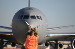 Air Force tanker fleet cut on the table in proposed authorization bill