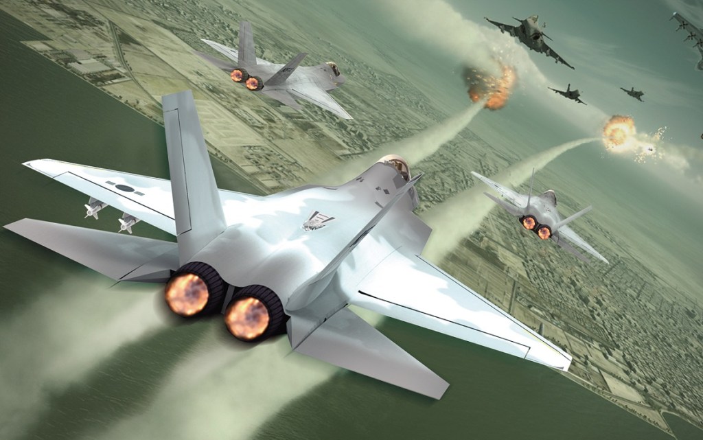 South Korea unveils first images of KF-X design with European missiles
