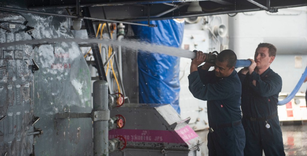 Navy identifies sailor killed in ladderwell accident