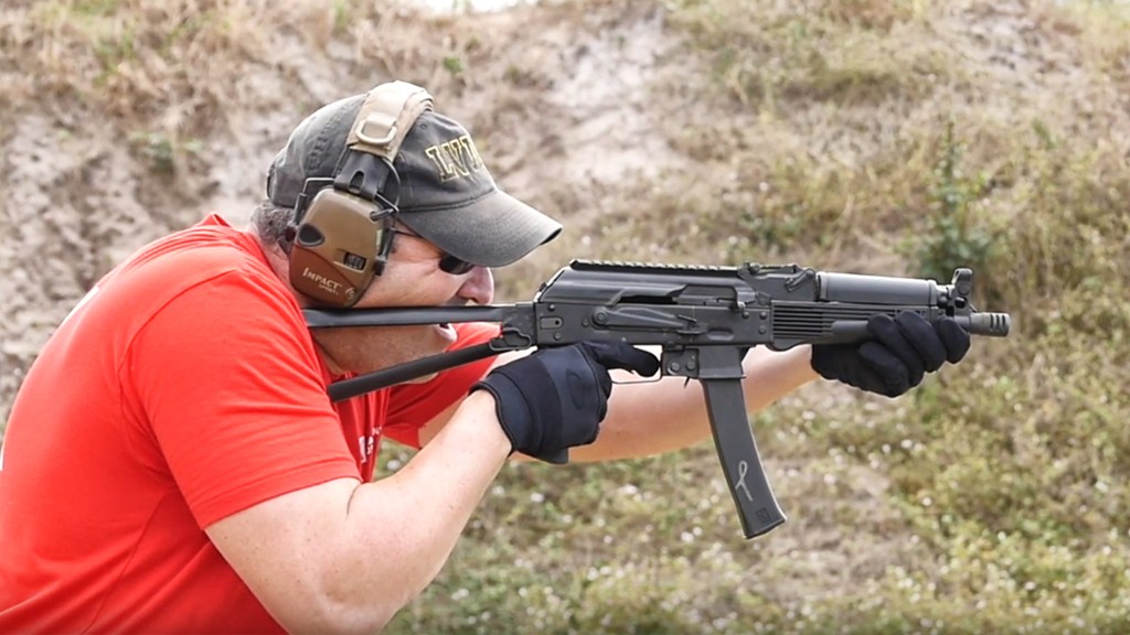 Kalashnikov has its sights set on the US law enforcement market