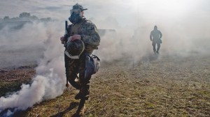 Two Marine Raiders awarded valorous medals for firefight in northern Africa