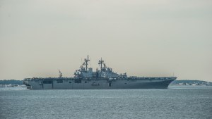 Two Navy ships, Marine unit stand by for Irma relief