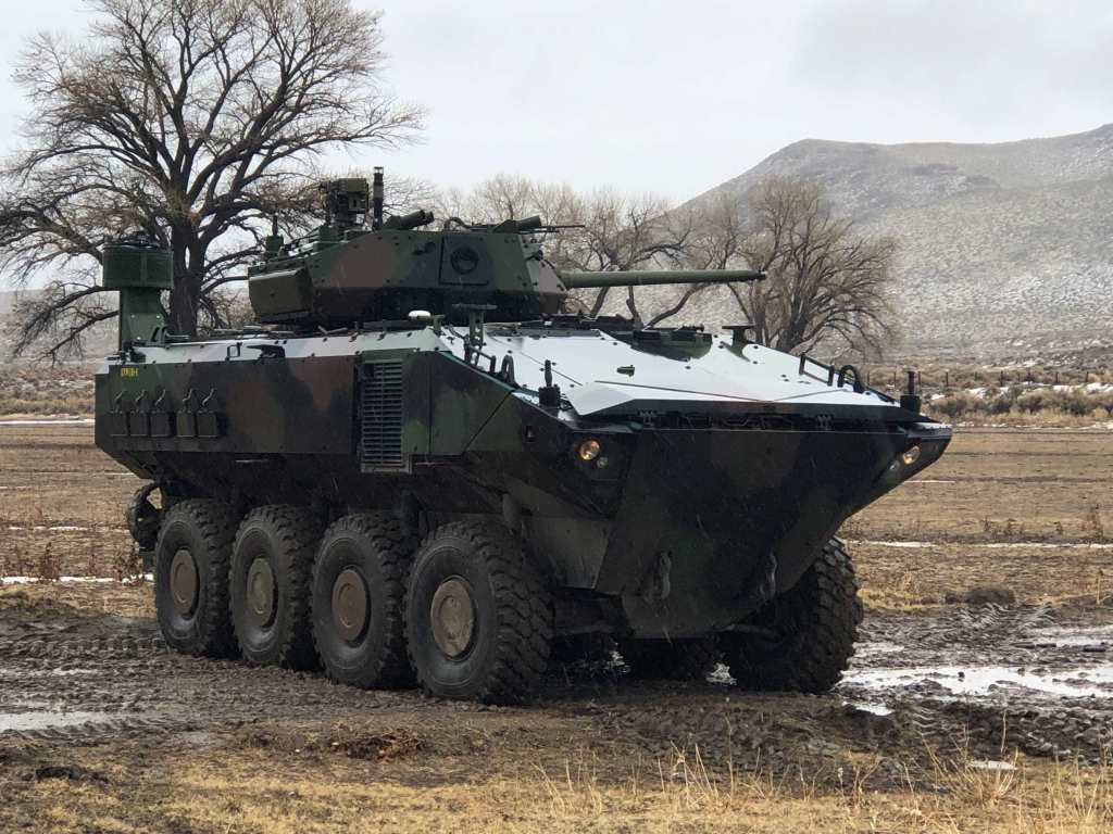 ACV to get Stryker variant of 30mm cannon
