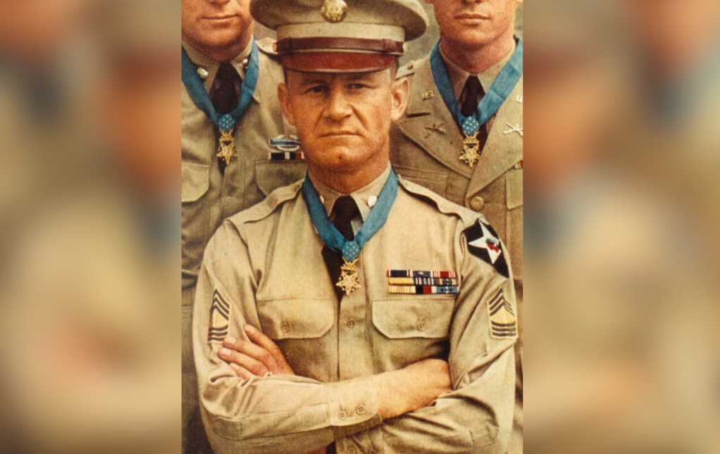 This tank commander fought off 250 enemy troops in the Korean War