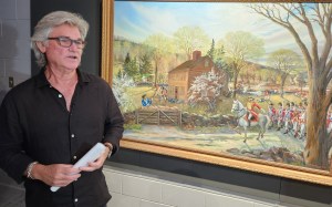 Veteran Kurt Russell discovers his surprising Revolutionary War ties