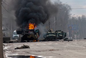 A calmer night in Kyiv as Ukraine military official sees ‘short term’ improvement