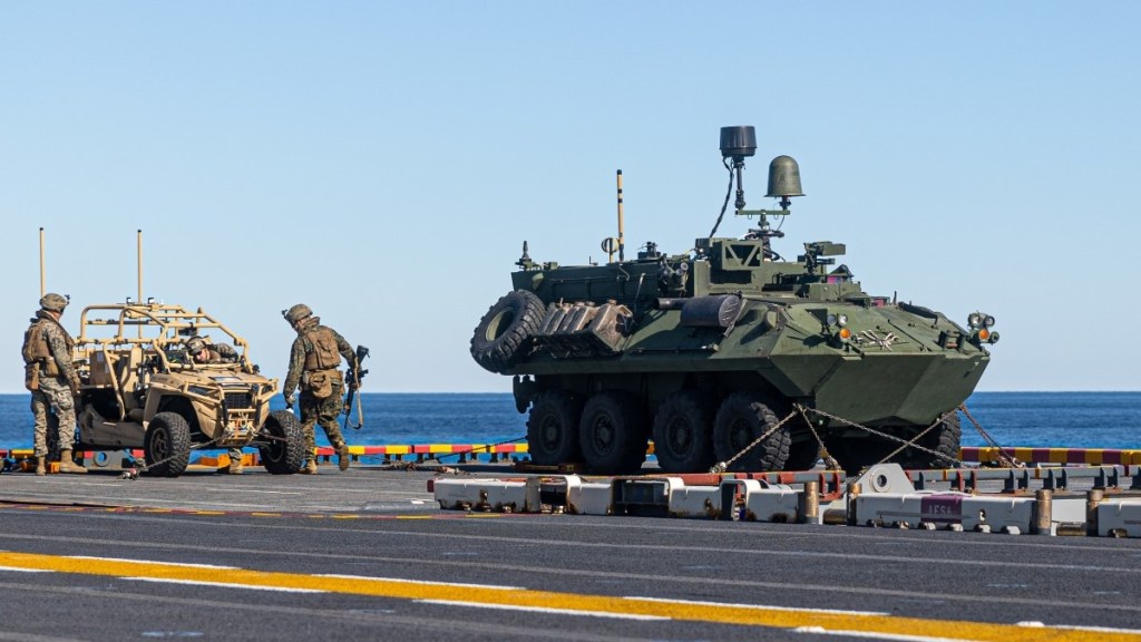 Marines provide more details on short-notice deployment to Middle East